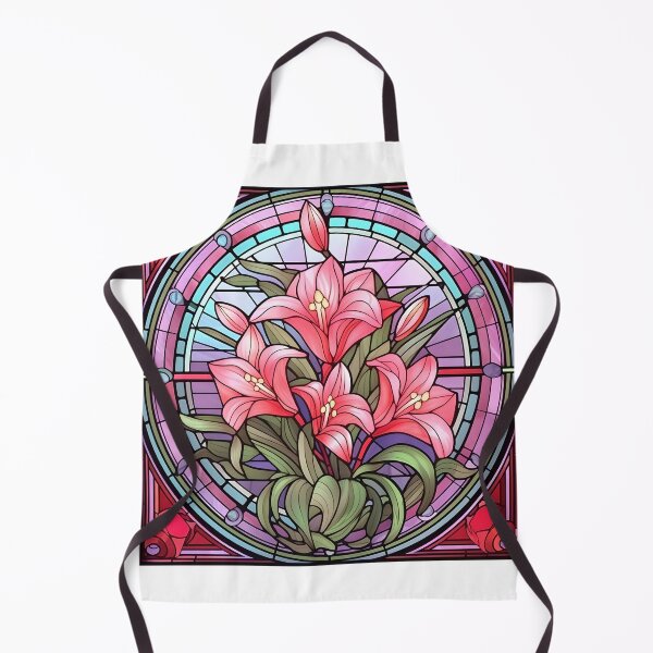 Item preview, Stained Glass Flower designed and sold by Peno Saur.