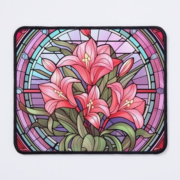 Item preview, Stained Glass Flower designed and sold by Peno Saur.