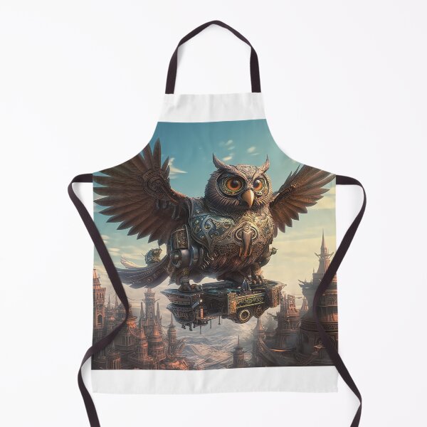Item preview, Steampunk giant flying Owl designed and sold by Paul Fleet.