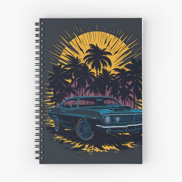 Item preview, Iconic Muscle: Eye-Catching Plymouth Barracuda Graphic Tee designed and sold by RedArtG09.