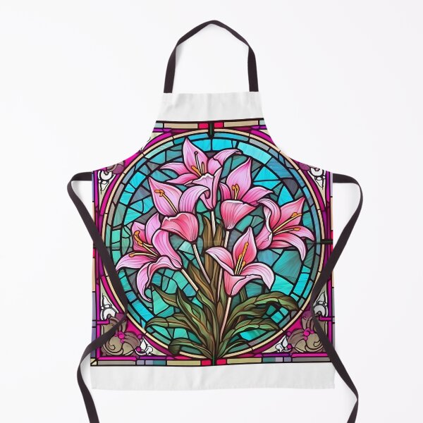 Item preview, Stained Glass Flower designed and sold by Peno Saur.