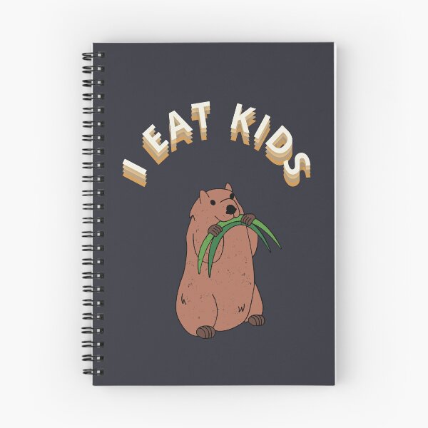 Item preview,  Childern's T-shirt 'I EAT KIDS' designed and sold by Gadget80.