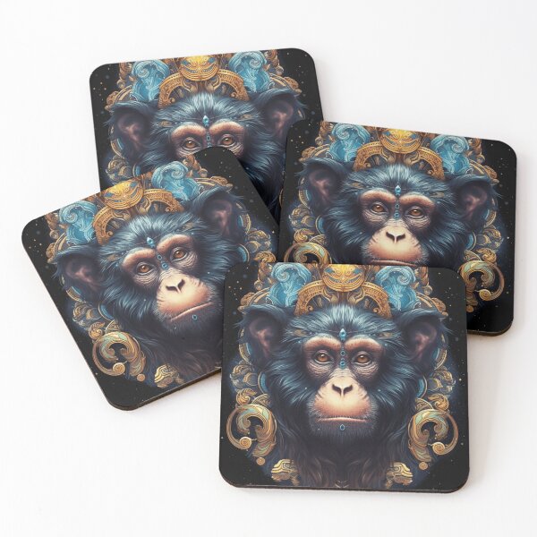 Item preview, Chinese Zodiac Sign Year of the Monkey designed and sold by MoodPixels.