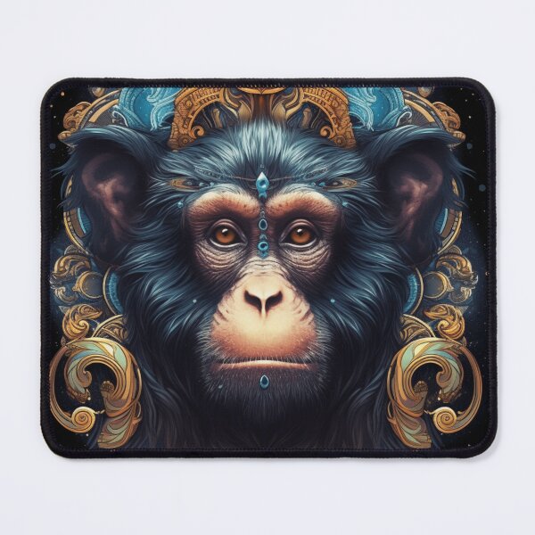 Item preview, Chinese Zodiac Sign Year of the Monkey designed and sold by MoodPixels.