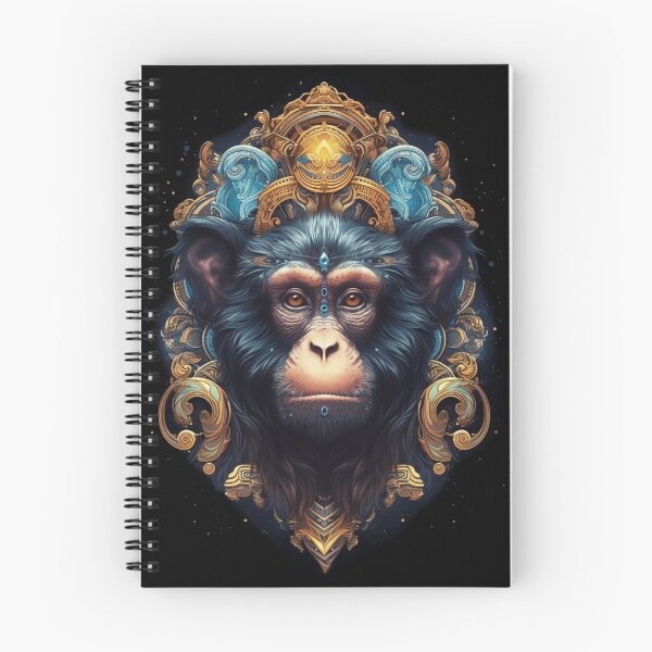 Item preview, Chinese Zodiac Sign Year of the Monkey designed and sold by MoodPixels.