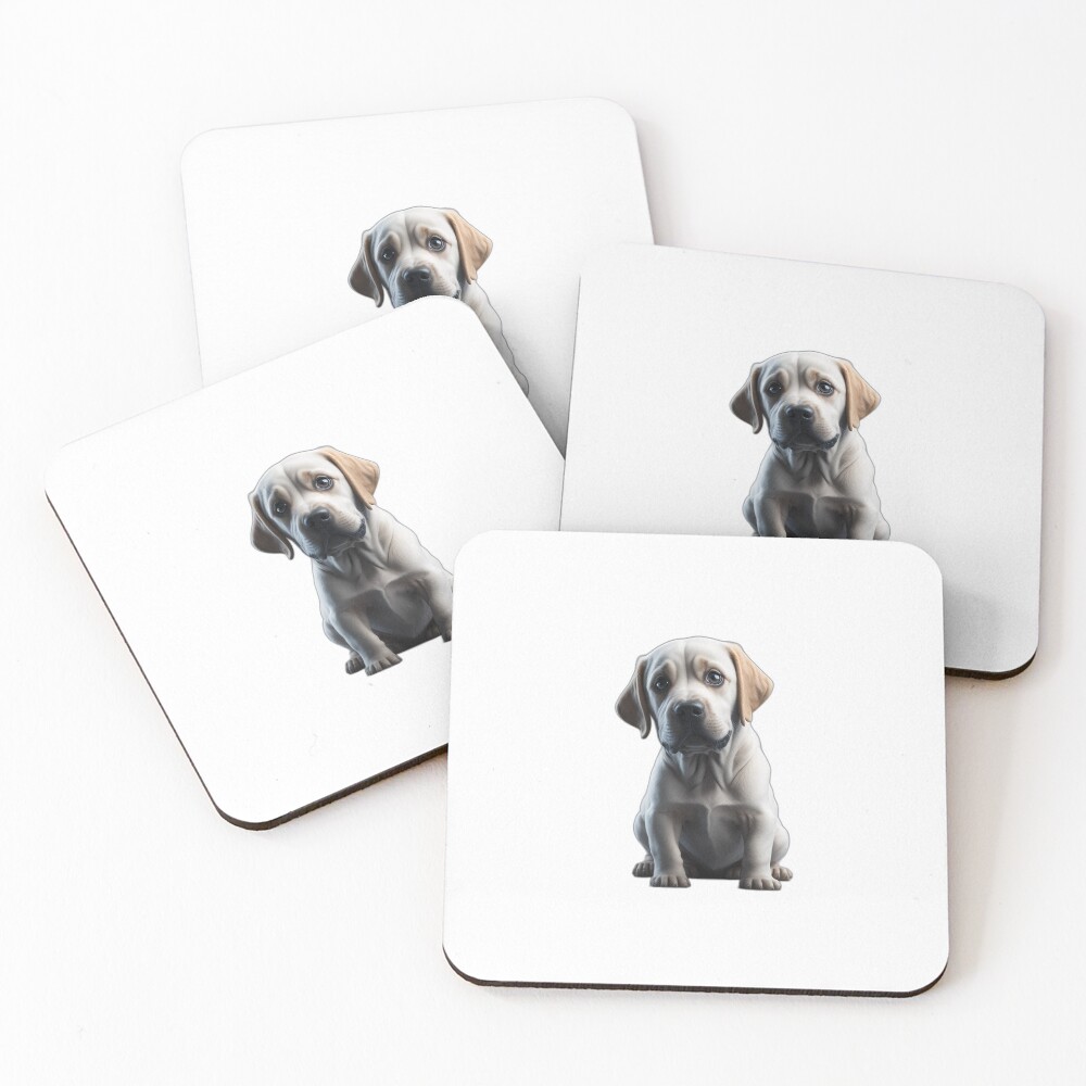 Item preview, Coasters (Set of 4) designed and sold by TheStickerPatch.