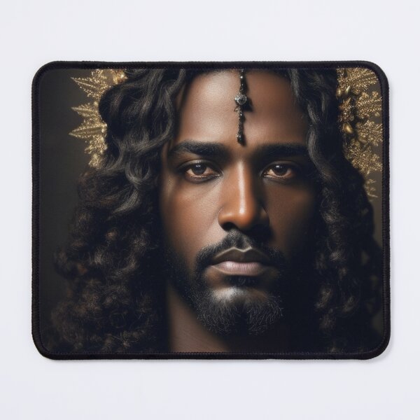 Item preview, BIBLE LEGENDS - BLACK JESUS designed and sold by ROBIN MACGREGOR.
