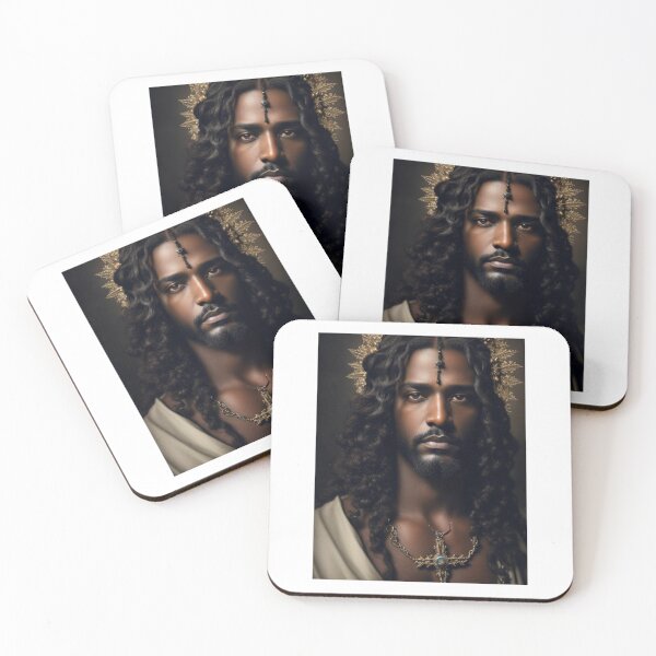Item preview, BIBLE LEGENDS - BLACK JESUS designed and sold by ROBIN MACGREGOR.