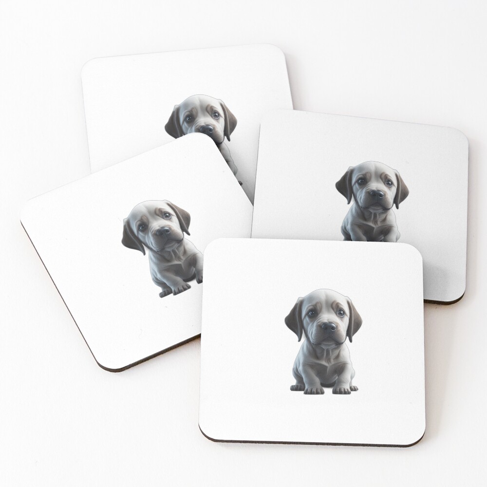 Item preview, Coasters (Set of 4) designed and sold by TheStickerPatch.