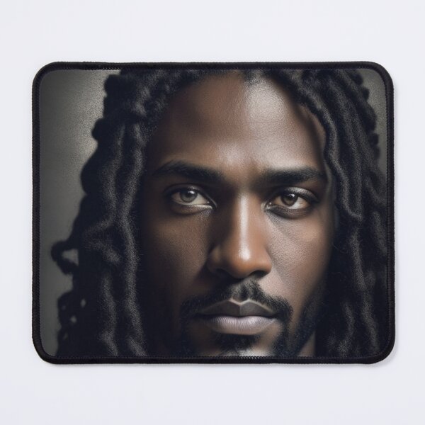 Item preview, BIBLE LEGENDS - BLACK JESUS designed and sold by ROBIN MACGREGOR.