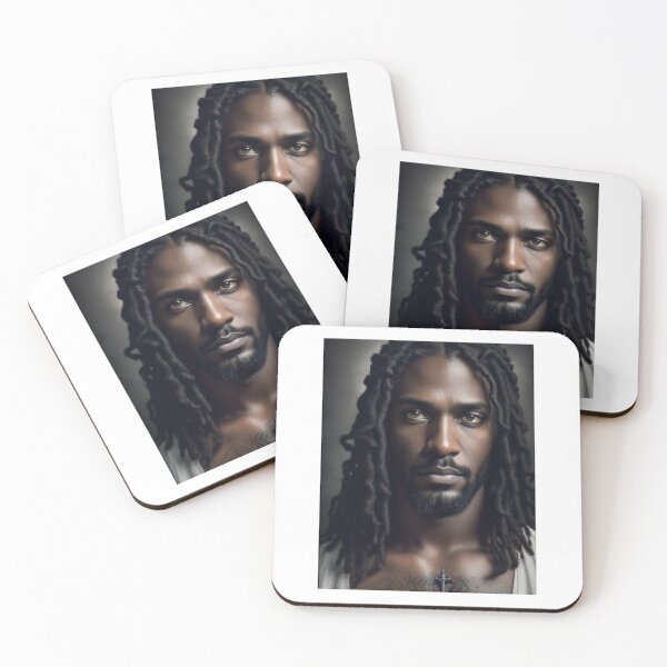Item preview, BIBLE LEGENDS - BLACK JESUS designed and sold by ROBIN MACGREGOR.