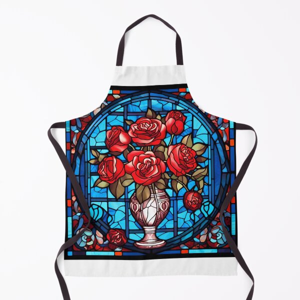 Item preview, Stained Glass Roses designed and sold by Peno Saur.