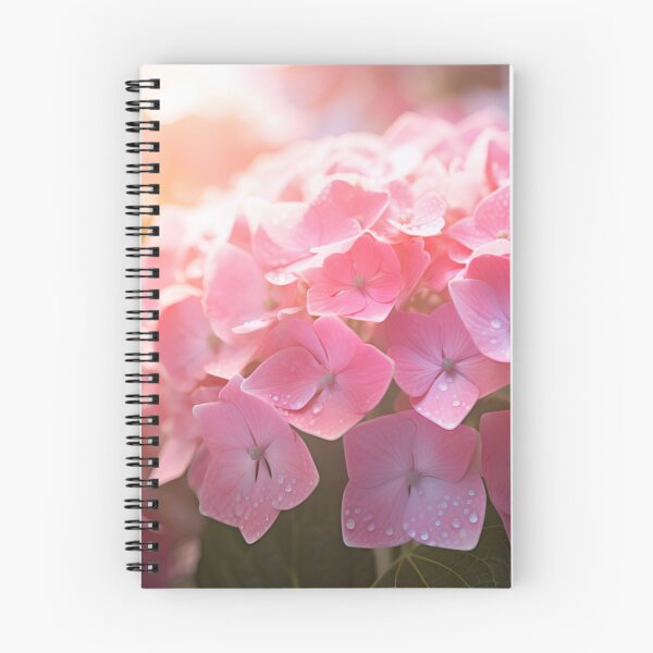 Item preview, Sunday fraise hydrangea -1 designed and sold by AIArtShopPro.
