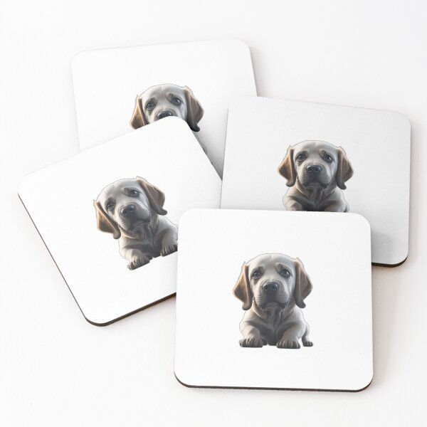 Item preview, Cute Labrador designed and sold by TheStickerPatch.