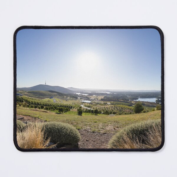 Item preview, The view from Dairy Farmers Hill in Canberra designed and sold by matthogan77.