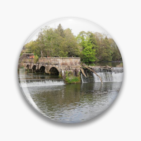 Item preview, Belper Horseshoe Weir On The River Derwent designed and sold by Paul Thompson Photography.