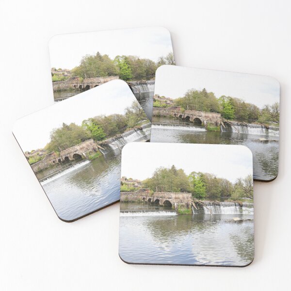 Item preview, Belper Horseshoe Weir On The River Derwent designed and sold by Paul Thompson Photography.