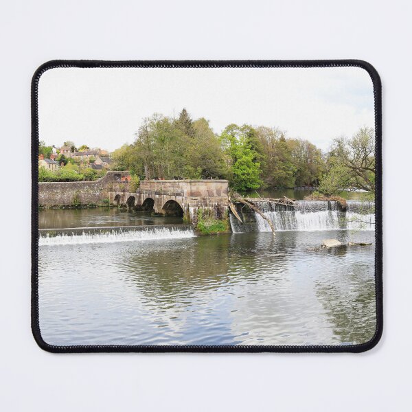 Item preview, Belper Horseshoe Weir On The River Derwent designed and sold by Paul Thompson Photography.