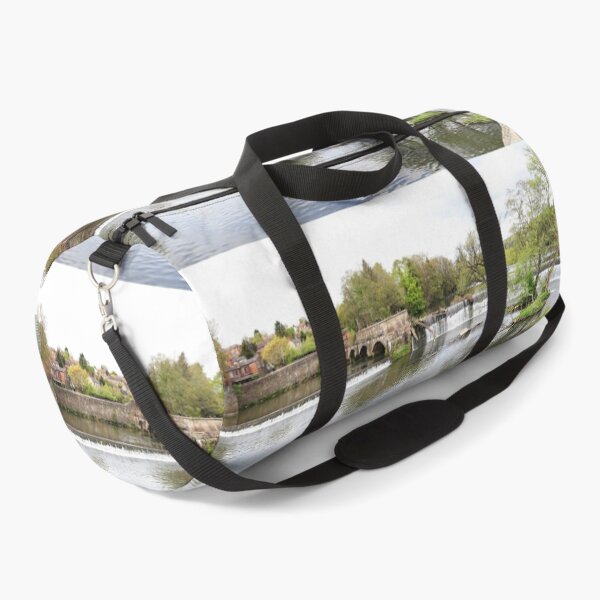 Item preview, Belper Horseshoe Weir On The River Derwent designed and sold by Paul Thompson Photography.
