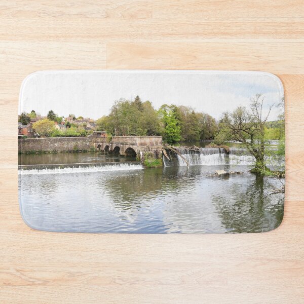 Item preview, Belper Horseshoe Weir On The River Derwent designed and sold by Paul Thompson Photography.