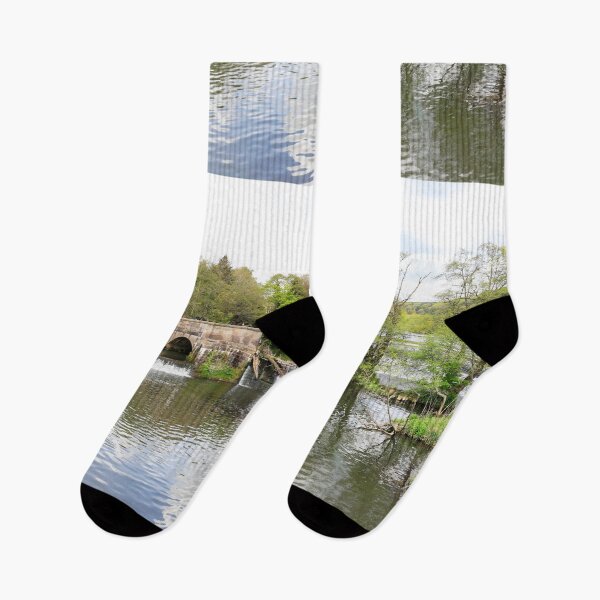 Item preview, Belper Horseshoe Weir On The River Derwent designed and sold by Paul Thompson Photography.