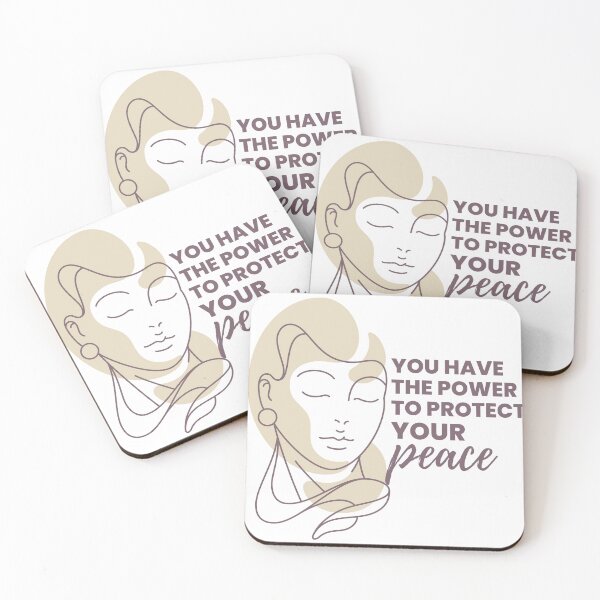 Item preview, You have the power to protect your peace women empowerment  designed and sold by asadk7555.