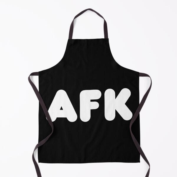 Item preview, AFK - away from keyboard designed and sold by SorryFrog.