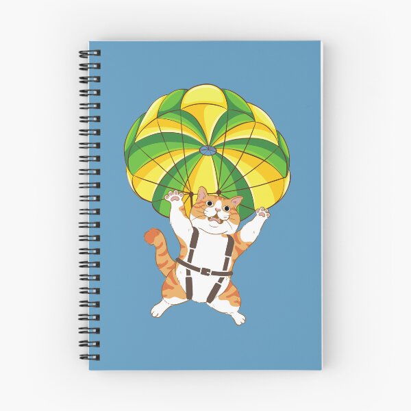Item preview, Cat Parachutes designed and sold by AMERICANCHEEZ.
