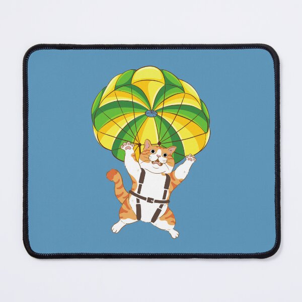 Item preview, Cat Parachutes designed and sold by AMERICANCHEEZ.