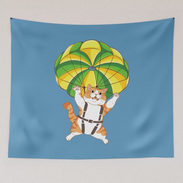 Item preview, Cat Parachutes designed and sold by AMERICANCHEEZ.