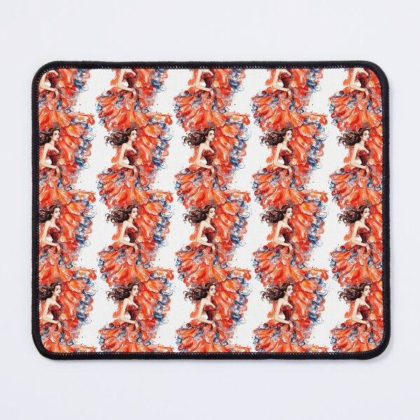 Item preview, Fiesta de Flamenco: A Vibrant Watercolor Pattern designed and sold by RainingShallots.