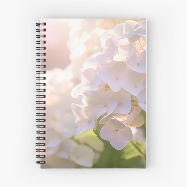 Item preview, White hydrangea -1 designed and sold by AIArtShopPro.