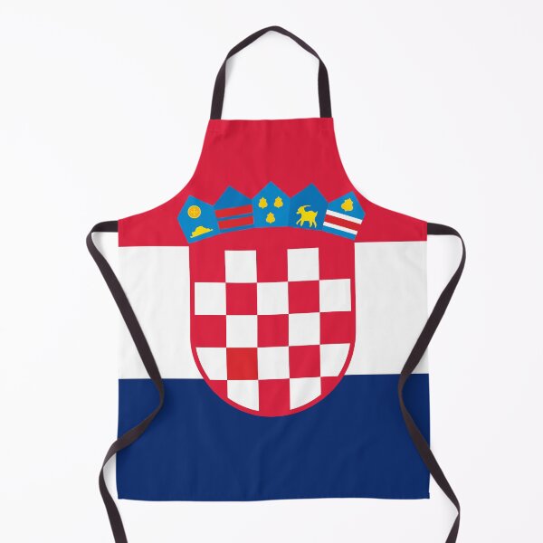 Item preview, National Flag of Croatia in Official Plain Colors designed and sold by drsaver.