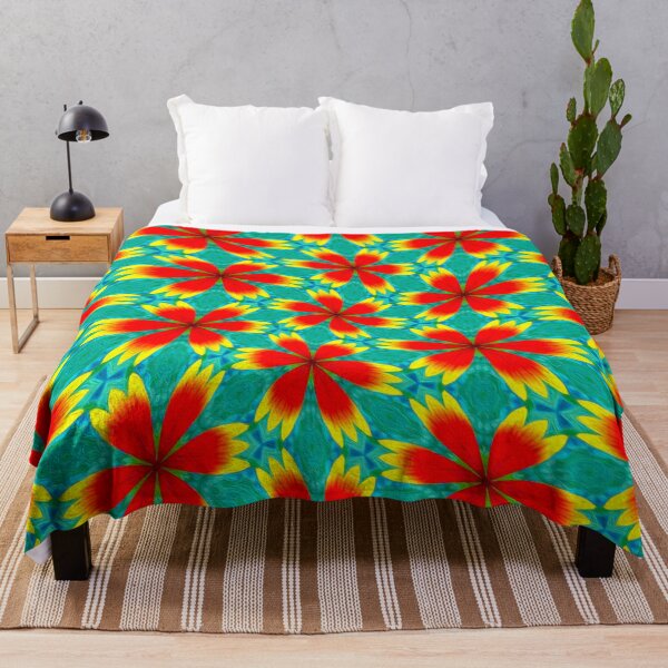 Item preview, Yellow and Orange Flower designed and sold by Patternflower.