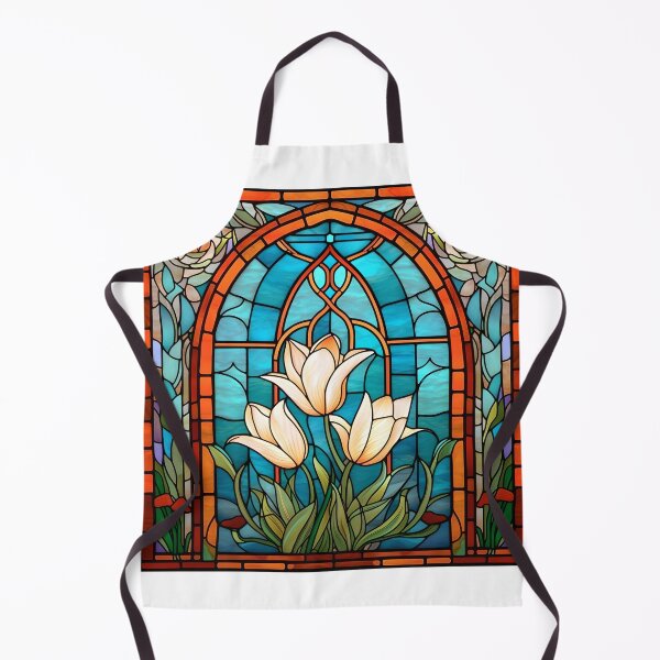 Item preview, Stained Glass Flower designed and sold by Peno Saur.