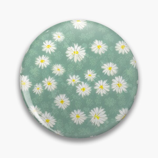 Item preview, Throw Pillow With Beautiful Daisies Painting - Spring Home Decor designed and sold by Sowari-Pillows.
