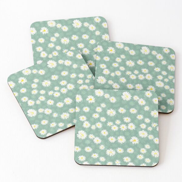Item preview, Throw Pillow With Beautiful Daisies Painting - Spring Home Decor designed and sold by Sowari-Pillows.