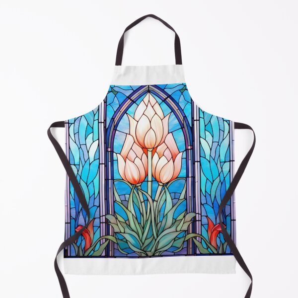 Item preview, Stained Glass Flower designed and sold by Peno Saur.
