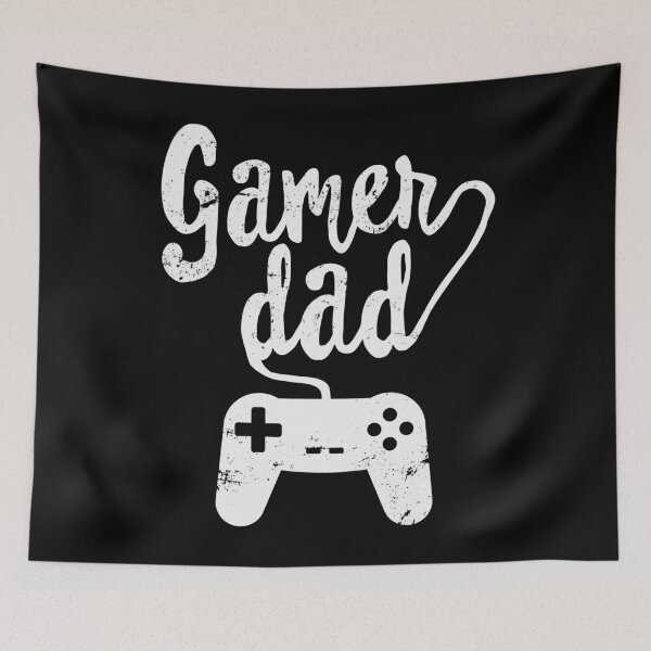 Item preview, Gamer Dad Funny Retro Console Gaming designed and sold by 14thFloor.