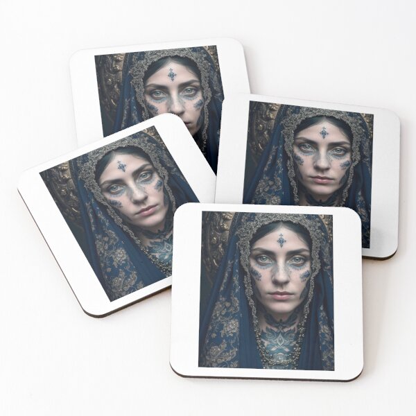 Item preview,  BIBLE LEGENDS - BLUE MARY designed and sold by ROBIN MACGREGOR.