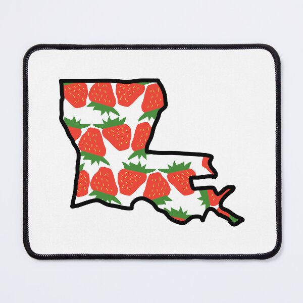 Item preview, Louisiana State Fruit - Strawberry designed and sold by mollye15.