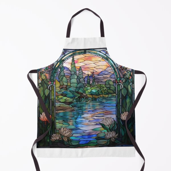 Item preview, Stained Glass Lilies designed and sold by Peno Saur.