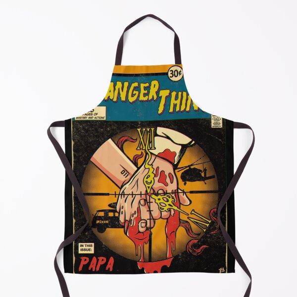 Item preview, Stranger Things Retro Comics S04E08 designed and sold by davialves.