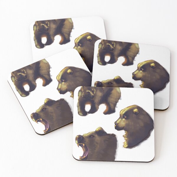 Item preview, pop animals | bear designed and sold by MarieBlly.