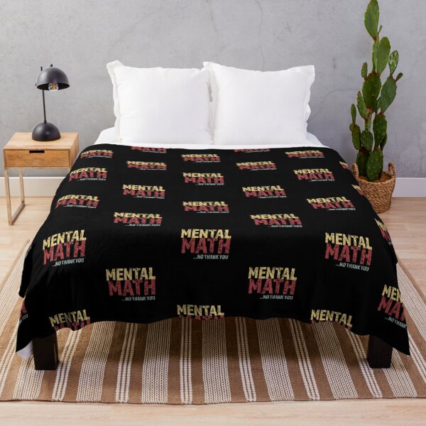 Item preview, Mental Math No Thank You designed and sold by Neadski.