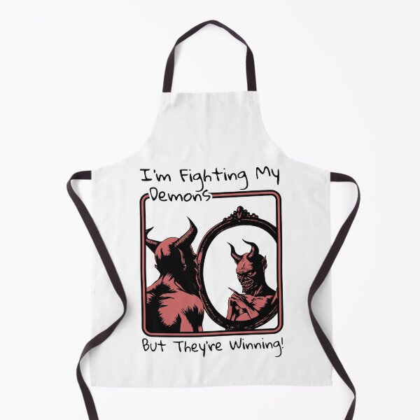 Item preview, I'm fighting my demons and they are winning designed and sold by BrightSquare.