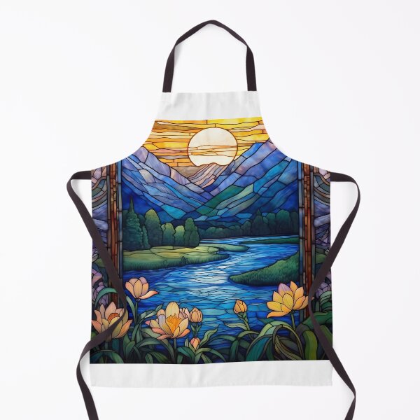 Item preview, Stained Glass Lilies designed and sold by Peno Saur.