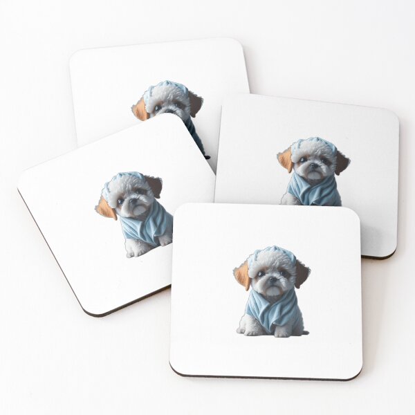 Artikelvorschau, Cute Puppy entworfen und verkauft von TheStickerPatch.