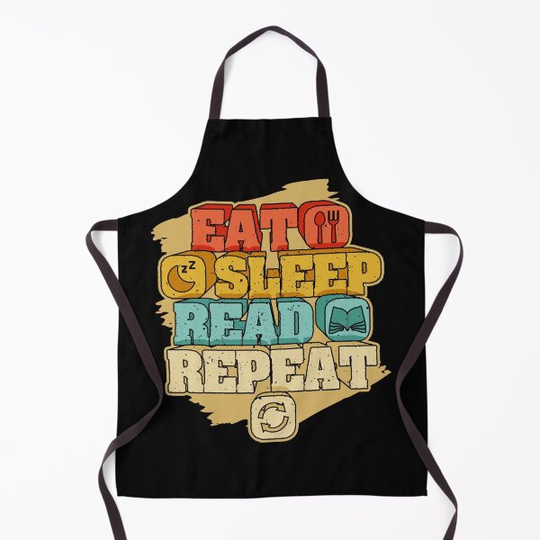 Item preview, Eat Sleep Read Repeat designed and sold by Quoterasi.