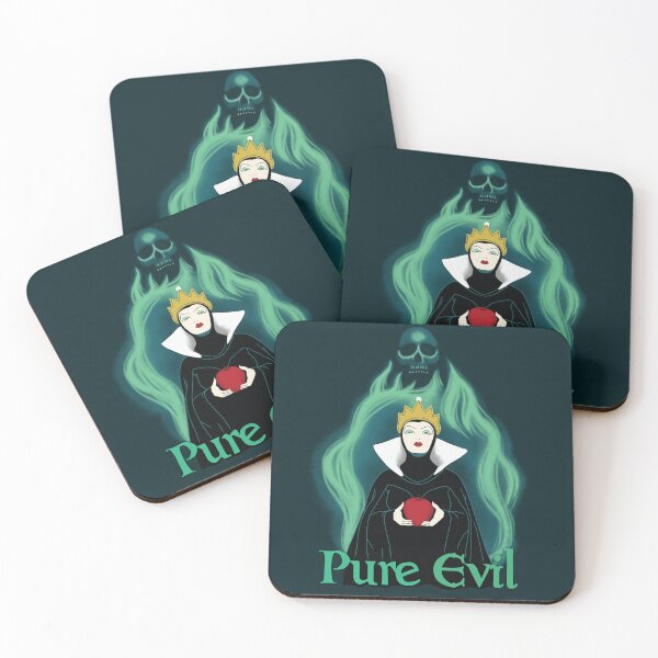 Item preview, Evil Queen - Pure Evil designed and sold by 11UponaTime.